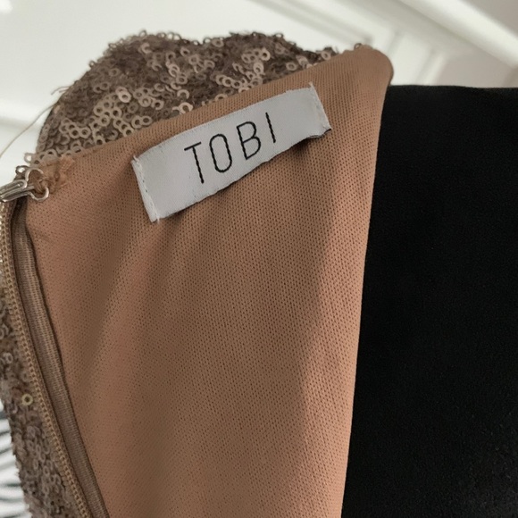 Tobi Sequin minidress XS - Picture 6 of 6